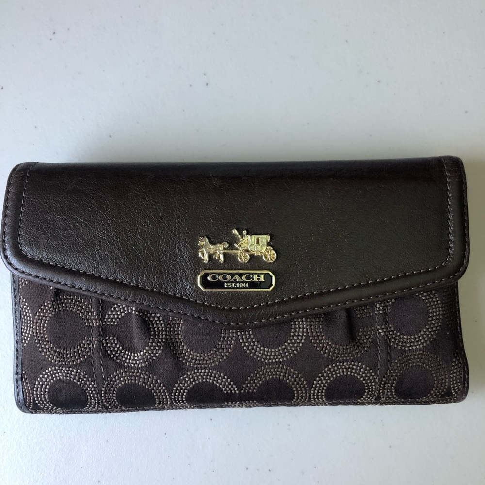 Coach wallet - Picture 9 of 9